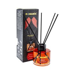 Romamix 100 ml Kırmızı Melek Dekoratif Bambu Çubuklu Oda Kokusu