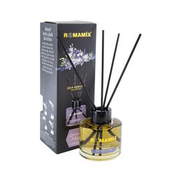 Romamix 100 ml Lavanta& Misk Dekoratif Bambu Çubuklu Oda Kokusu