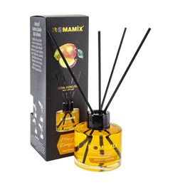 Romamix 100 ml Mango Dünyası Dekoratif Bambu Çubuklu Oda Kokusu
