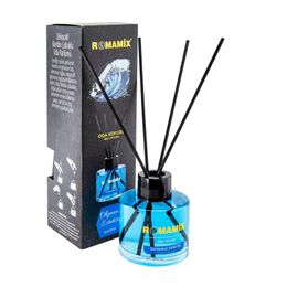 Romamix 100 ml Okyanus Esintisi Dekoratif Bambu Çubuklu Oda Kokusu