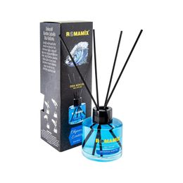 Romamix 100 ml Okyanus Esintisi Dekoratif Bambu Çubuklu Oda Kokusu