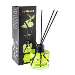 Romamix 100 ml Paçuli & Bergamot Dekoratif Bambu Çubuklu Oda Kokusu