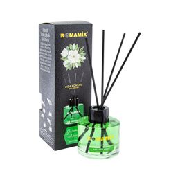 Romamix 100 ml Yasemin Ağacı Dekoratif Bambu Çubuklu Oda Kokusu