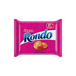 Rondo 8'li 488 gr Çilekli Kremalı Bisküvi