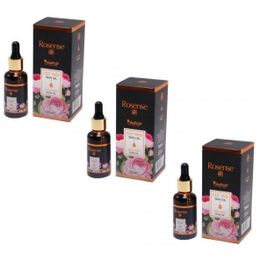 Rosense 3x30 ml Cilt Yağı Gül Yağı