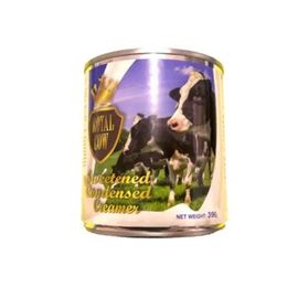 Royal Cow Milk 390 gr Şekerli Yoğun Süt Tatlandırılmış Yoğunlaştırılmış Süt
