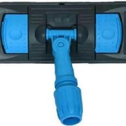 Royaleks 60 cm Karışık Renk3 Plastik Nemli Mop Paspas Palet Aparatı