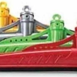 Royaleks Büyük 55 cm Plastik Yersil