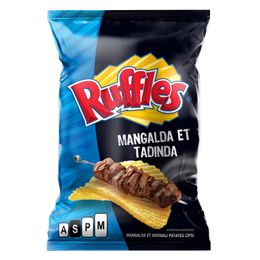 Ruffles 107 gr Mangalda Et Tadında Patates Cips