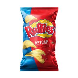 Ruffles 107 gr Süper Boy Ketçap Aroma Çeşnili Patates Cipsi