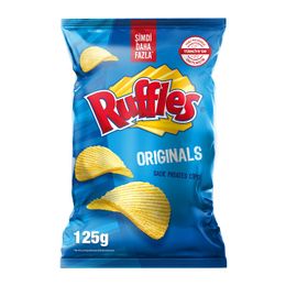 Ruffles 125 gr Süper Boy Originals Patates Cipsi