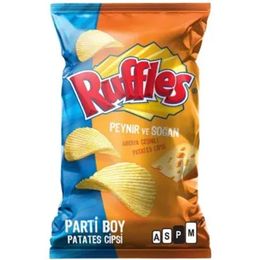 Ruffles 145 gr Maximum Peynir & Soğan Parti Boy Cips