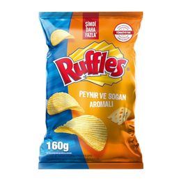 Ruffles 160 gr Parti Boy Maksimum Peynir Soğan Cips
