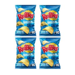 Ruffles 4x107 gr Orijinal Sade Patates Cips