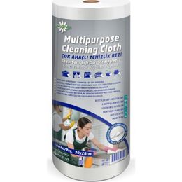 Rulopak 1 Rulo 100 Yaprak Çok Amaçlı Temizlik Bezi