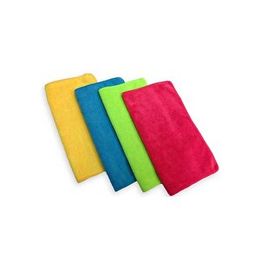 Rulopak 40x40 Mavi Mikrofiber Genel Temizlik Bezi