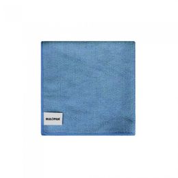 Rulopak 40x40 Mavi Mikrofiber Genel Temizlik Bezi
