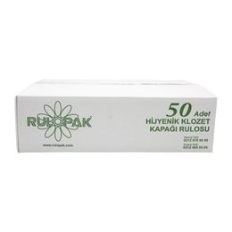 Rulopak 50'li Sensörlü Klozet Kapağı Rulosu