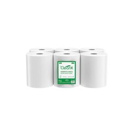 Rulopak By Clean 2 Katlı 21 cm 58 Metre 6'lı Paket 3,5 kg Hareketli Havlu