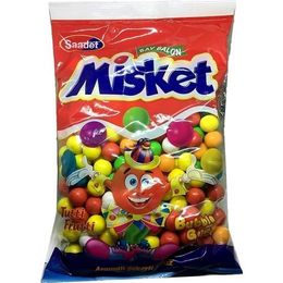 Saadet Tutti Frutti Aromalı 222 Adet Misket Sakız