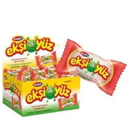 Saadet Tuttu Frutti Aromalı 100 Adet Ekşiyüz Sakız