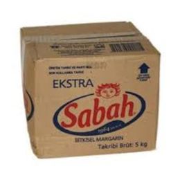 Sabah 4.5 kg Bitkisel Margarin