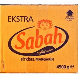 Sabah 4.5 kg Bitkisel Margarin