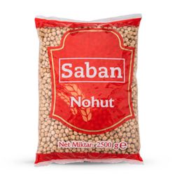 Saban 2.5 kg Nohut