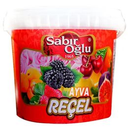 Sabıroğlu 1,5 kg Kova Ayva Reçeli