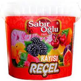 Sabıroğlu 1,5 kg Kova Kayısı Reçeli