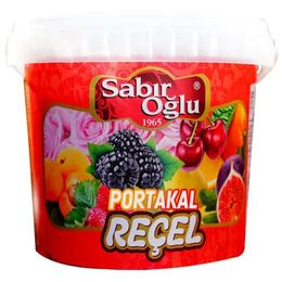Sabıroğlu 1,5 kg Kova Portakal Reçeli