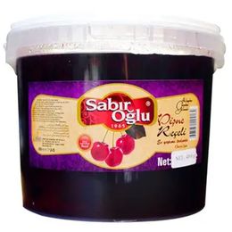 Sabıroğlu 1,5 kg Kova Vişne Reçeli