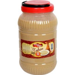 Sabıroğlu 3 kg Tek Kavrulmuş Kepeksiz Beyaz Tahin