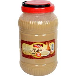 Sabıroğlu 3 kg Tek Kavrulmuş Kepeksiz Beyaz Tahin