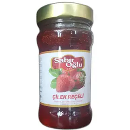 Sabıroğlu 360 gr Kavanoz Çilek Reçeli