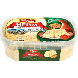 Sabıroğlu 740 gr Fıstıklı Helva