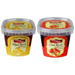 Sabıroğlu 800 gr Kova Çilek ve Kayısı Reçeli