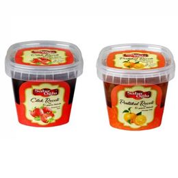 Sabıroğlu 800 gr Portakal ve Çilek Reçeli