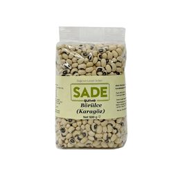 Sade 500 gr Karagöz Börülce