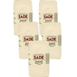 Sade 5x500 gr Organik Mısır Unu
