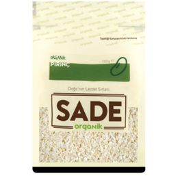 Sade Gurme 1000 gr Organik Pirinç