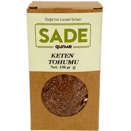 Sade Gurme 150 gr Keten Tohumu