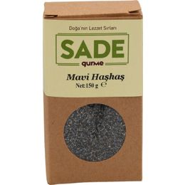 Sade Gurme 150 gr Mavi Haşhaş