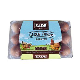 Sade Gurme 15'li Gezen Yumurta