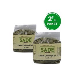 Sade Gurme 2x250 gr Kabak Çekirdeği İçi