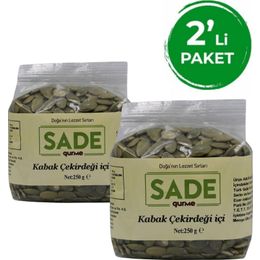Sade Gurme 2x250 gr Kabak Çekirdeği İçi