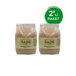 Sade Gurme 2x500 gr Basmati Pirinç