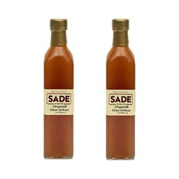 Sade Gurme 2x500 ml Organik Elma Sirkesi
