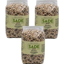 Sade Gurme 3x500 gr Karagöz Börülce