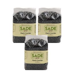 Sade Gurme 3x500 gr Siyah Fasulye